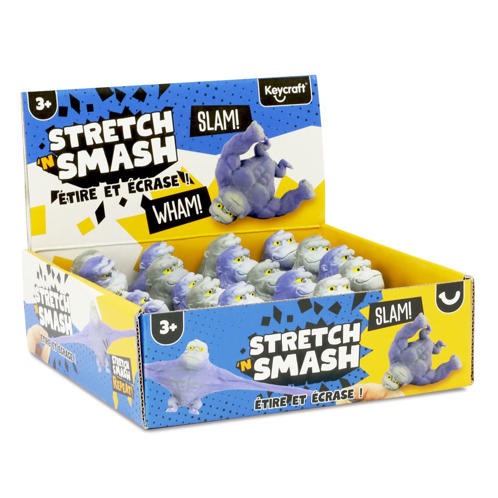 Stretch 'N Smash Mini Gorilla