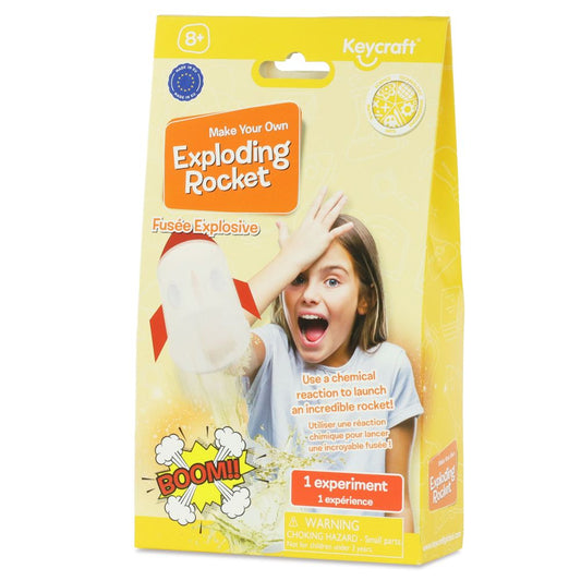 Make your own - Exploding Rocket