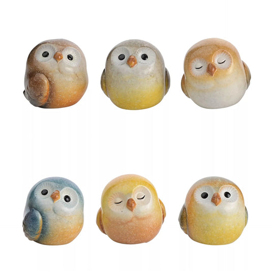 Resin Owl Figurines