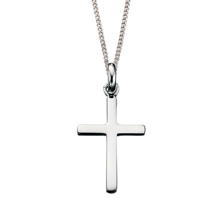 Beginnings -  Plain Cross Pendant