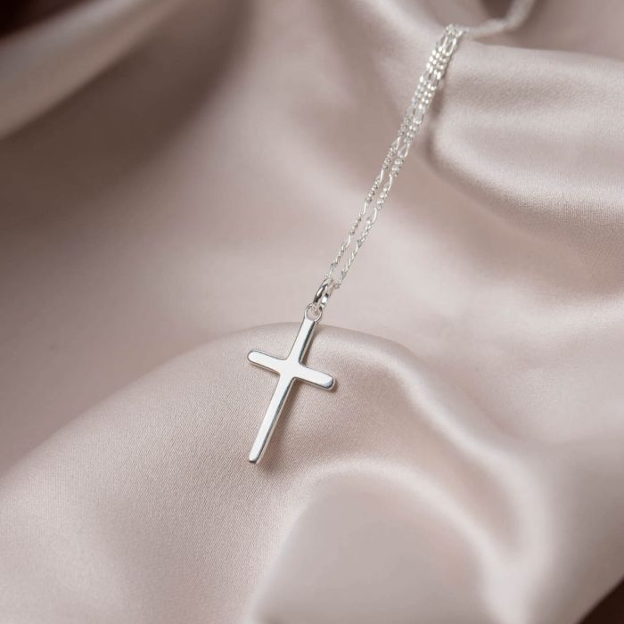 Beginnings -  Plain Cross Pendant