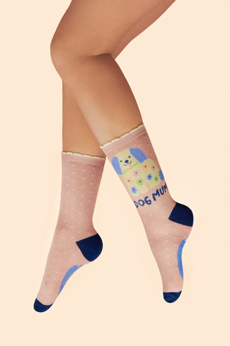 Powder Ladies Dog Mum Socks