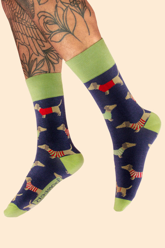 Powder - Men's Sausage Dogs Socks