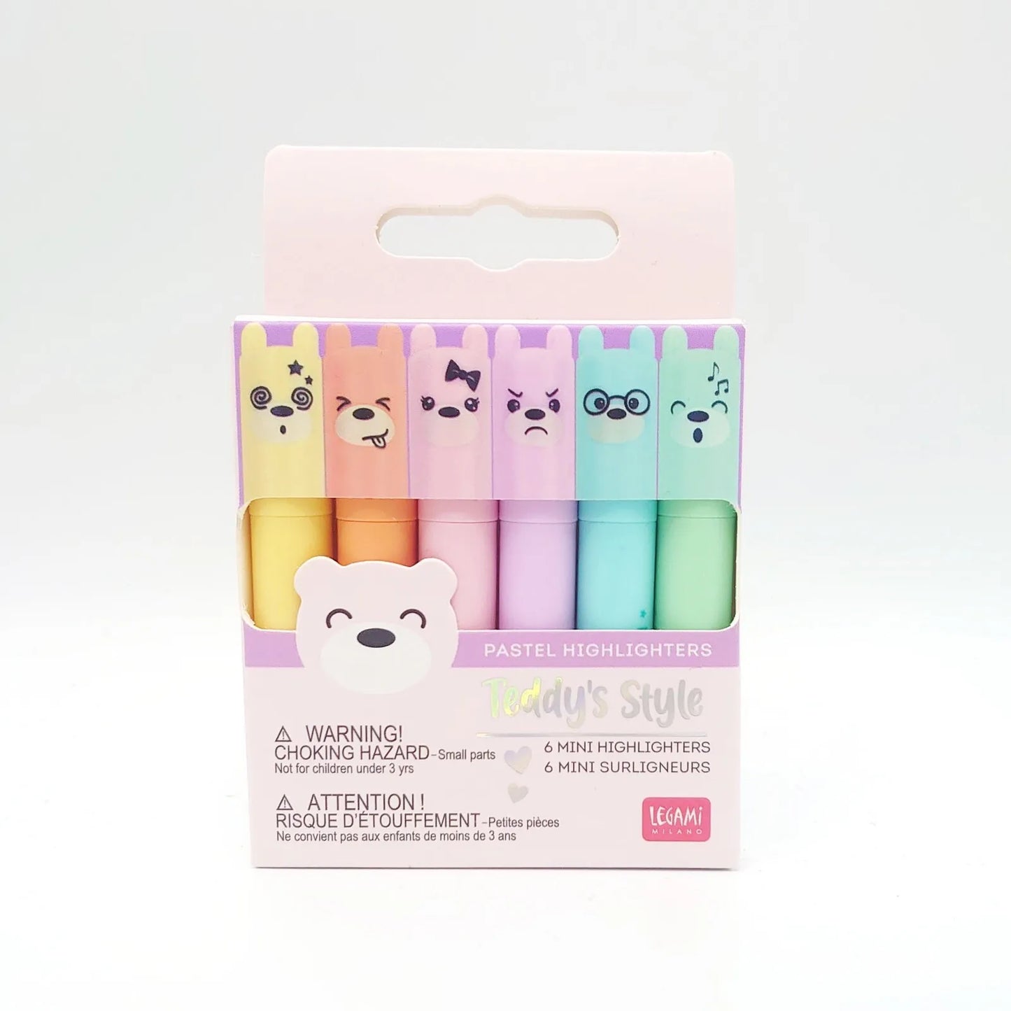 Legami Teddy's Style Highlighters