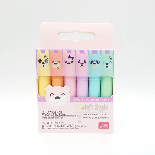 Legami Teddy's Style Highlighters