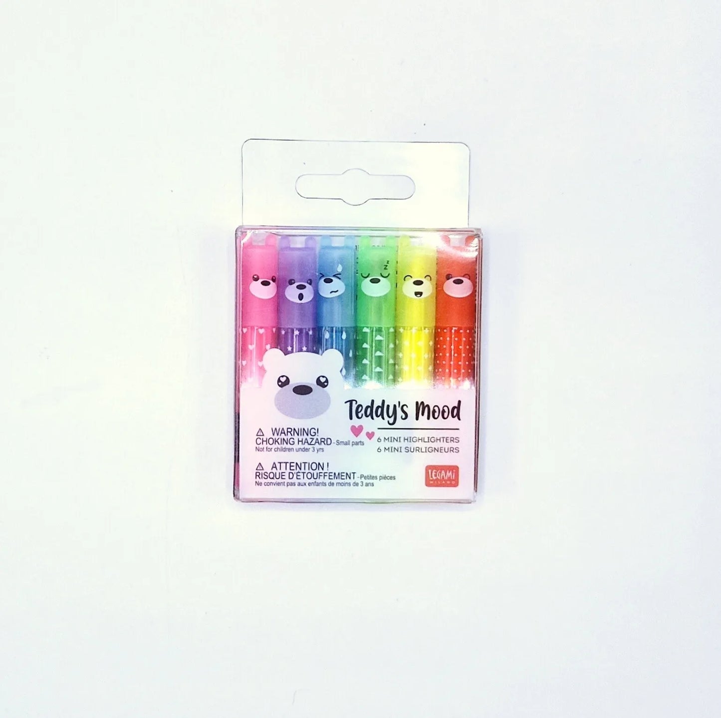 Legami Teddy's Style Highlighters