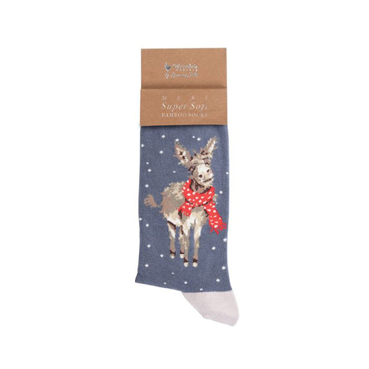 Wrendale - Christmas Donkey Men's Socks