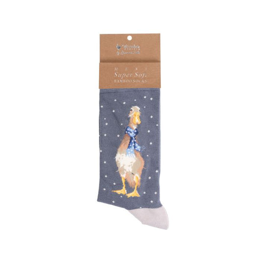 Wrendale - Christmas Duck Men's Socks