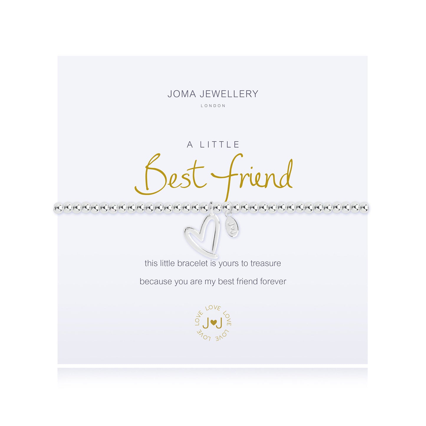 Joma Jewellery A LITTLE BEST FRIEND BRACELET