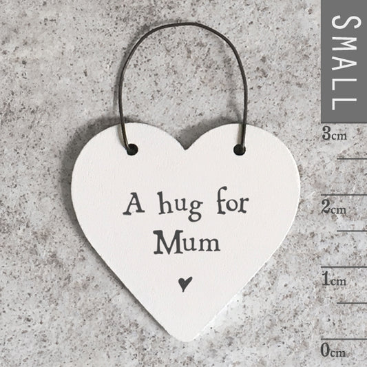 Mini heart - Hug for Mum 2786