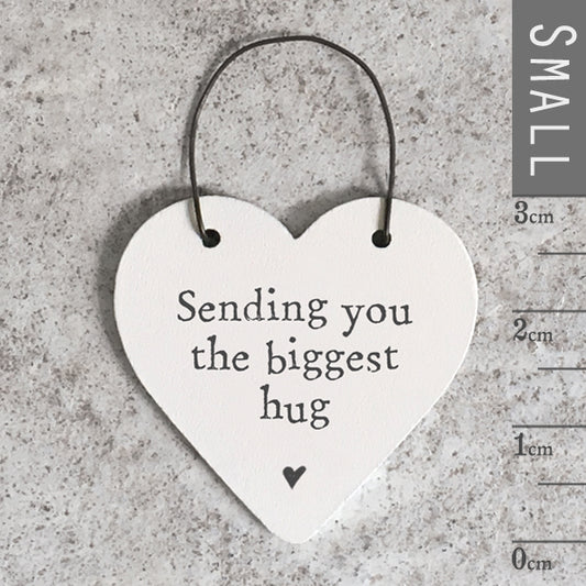 Mini heart - Sending you the biggest hug 2798