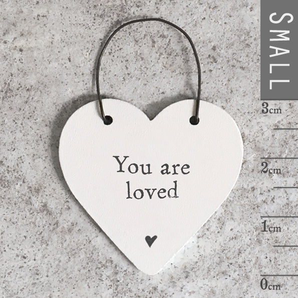 Mini heart - You are loved 2799