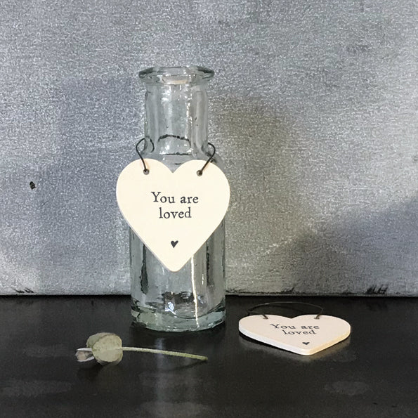 Mini heart - You are loved 2799