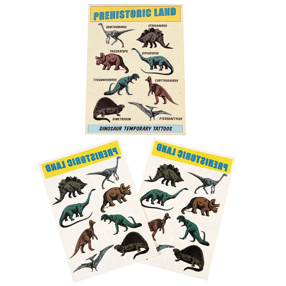 Rex - Dinosaurs Temporary Tattoos