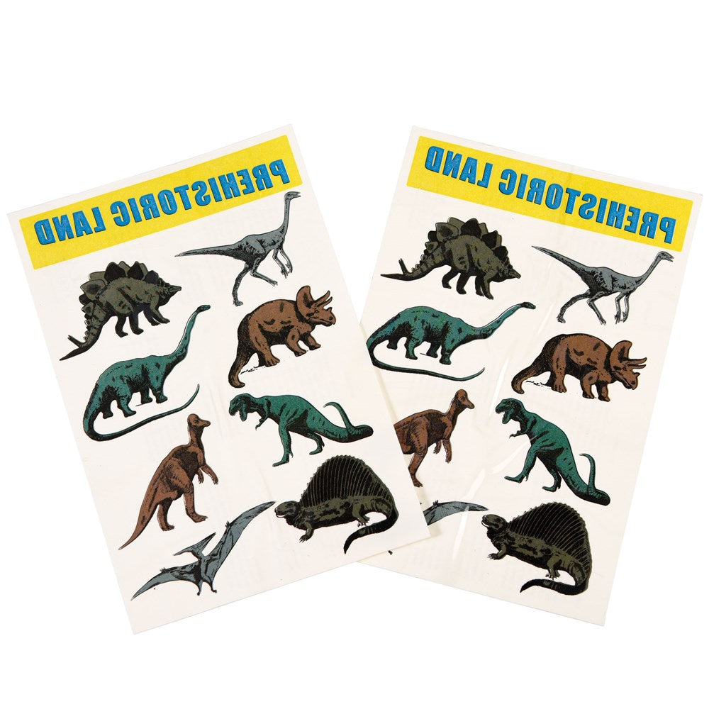 Rex - Dinosaurs Temporary Tattoos