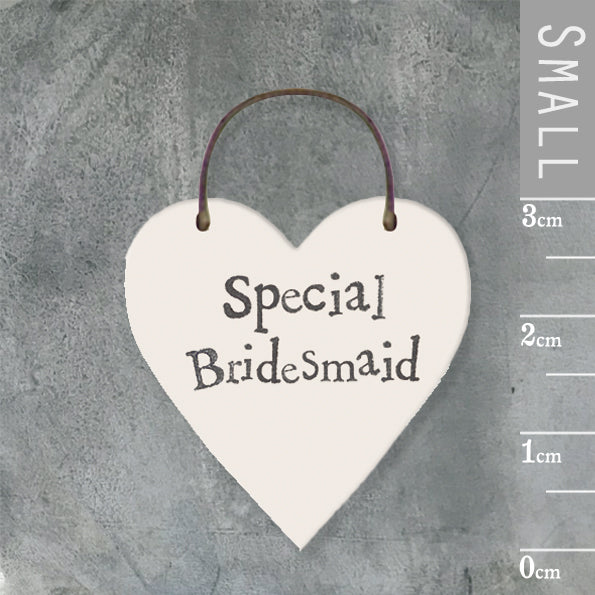 Mini heart - Special Bridesmaid