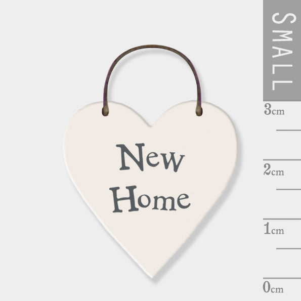 Mini heart - New Home