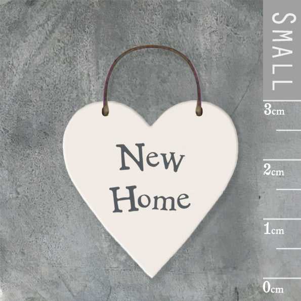 Mini heart - New Home