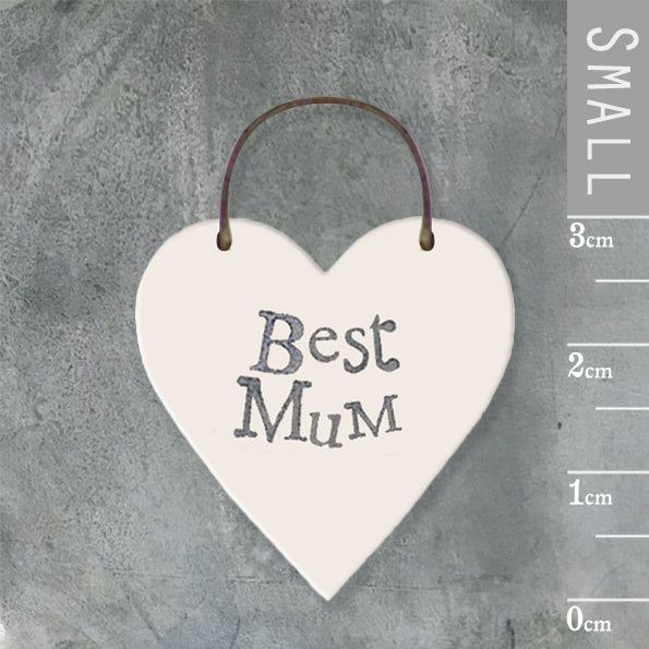 Mini heart - Best Mum