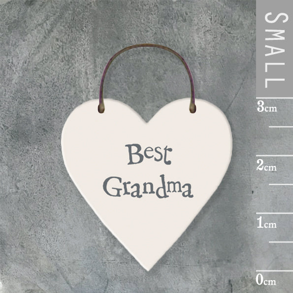 Mini heart - Best Grandma