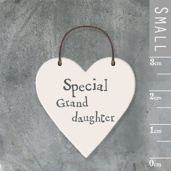 Mini heart - Special Grand- daughter