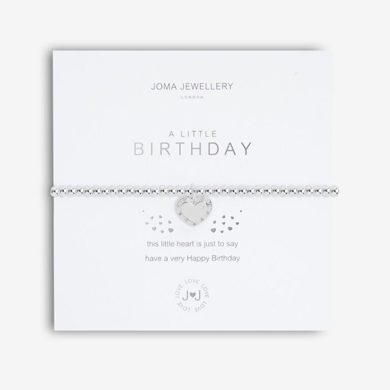 Joma Jewellery - Birthday Bracelet