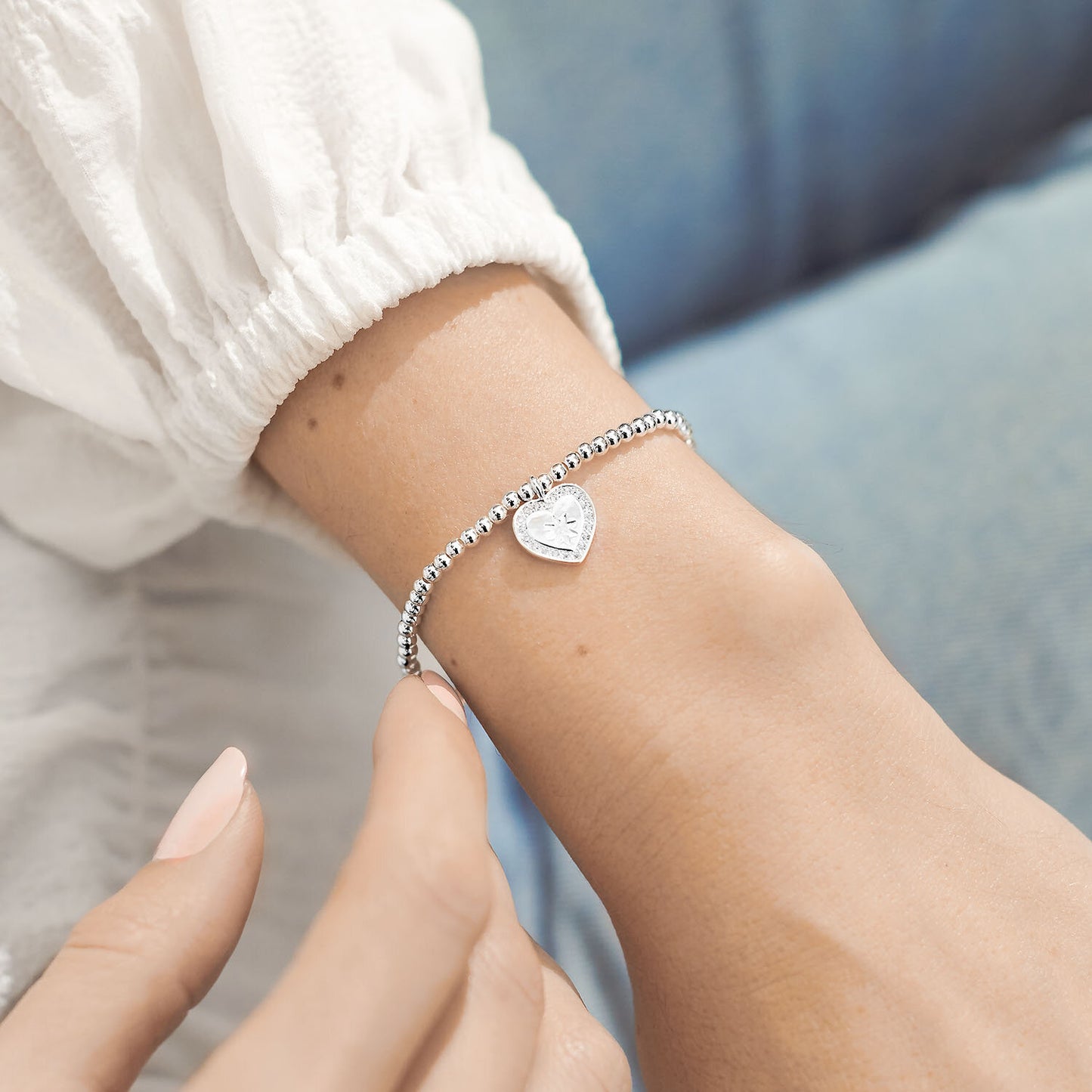 Joma Jewellery - A Little Friendship Knows No Distance Bracelet