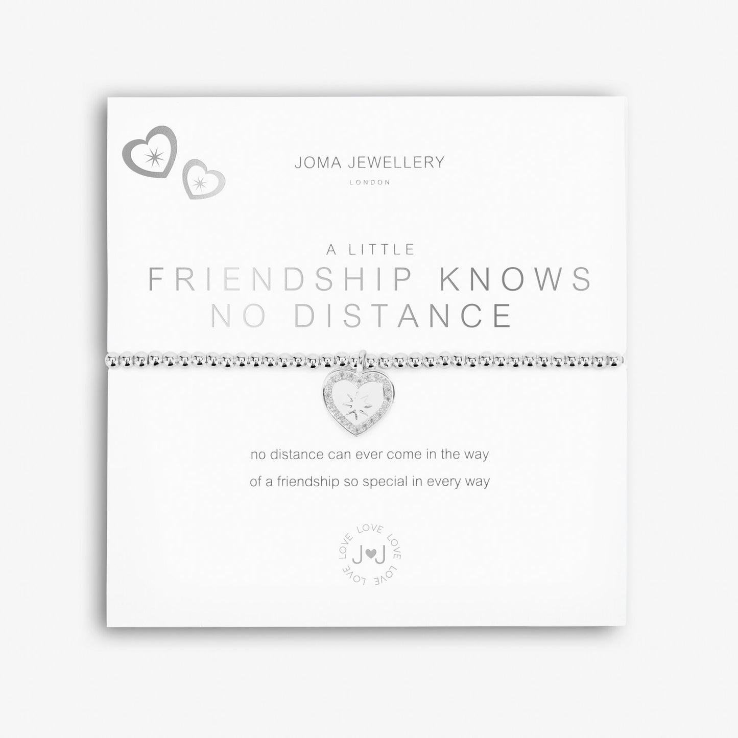 Joma Jewellery - A Little Friendship Knows No Distance Bracelet