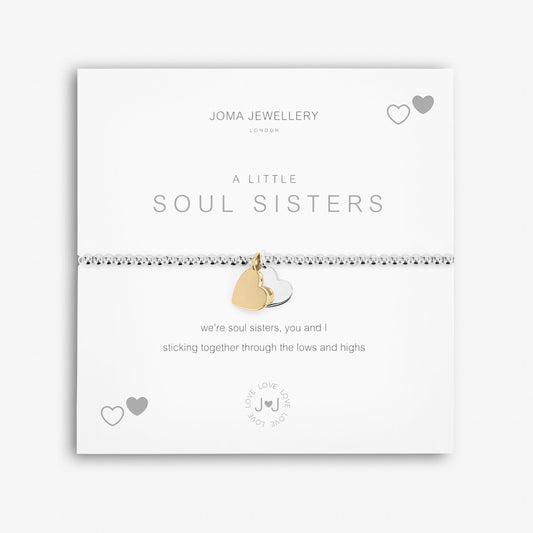 Joma Jewellery - A Little Soul Sisters Bracelet