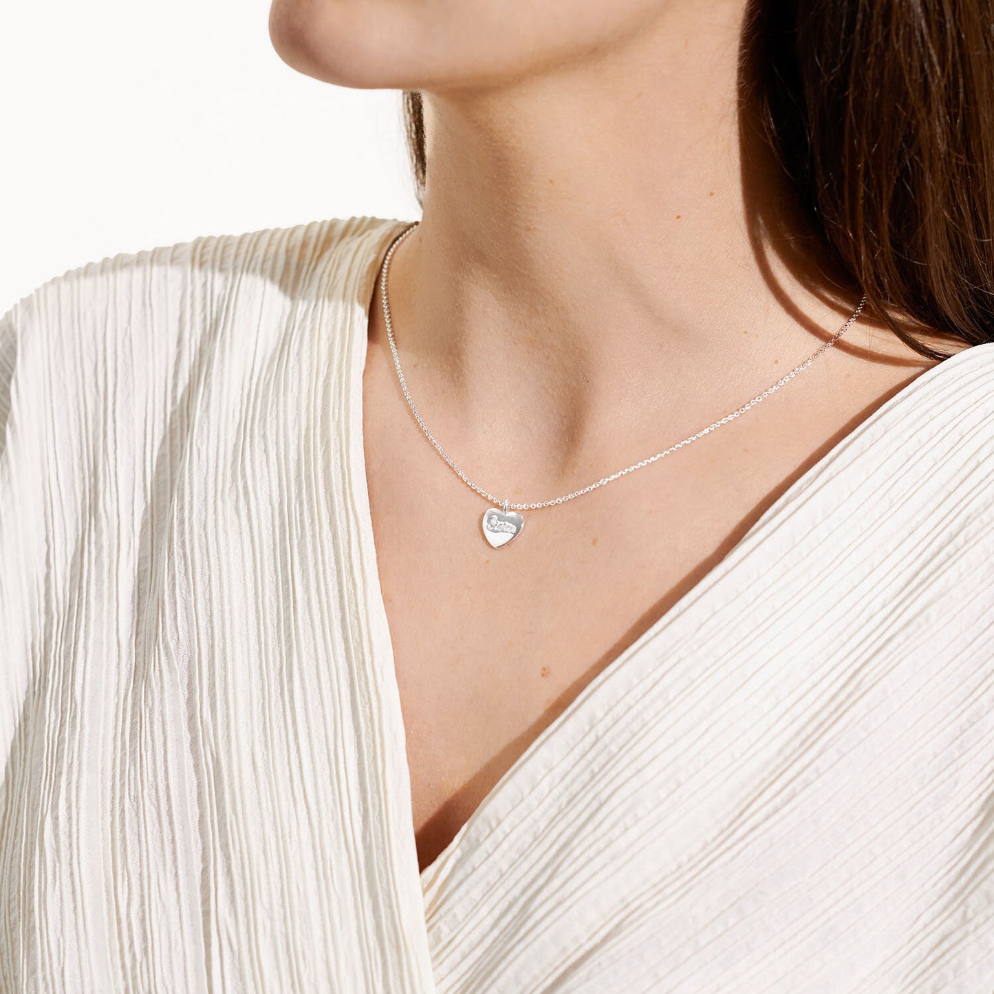 Joma Jewellery - A Little Super Sister Necklace