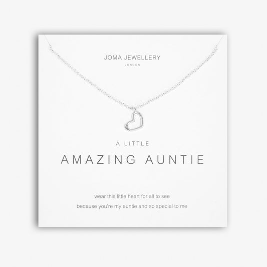 Joma Jewellery - A Little Auntie Necklace