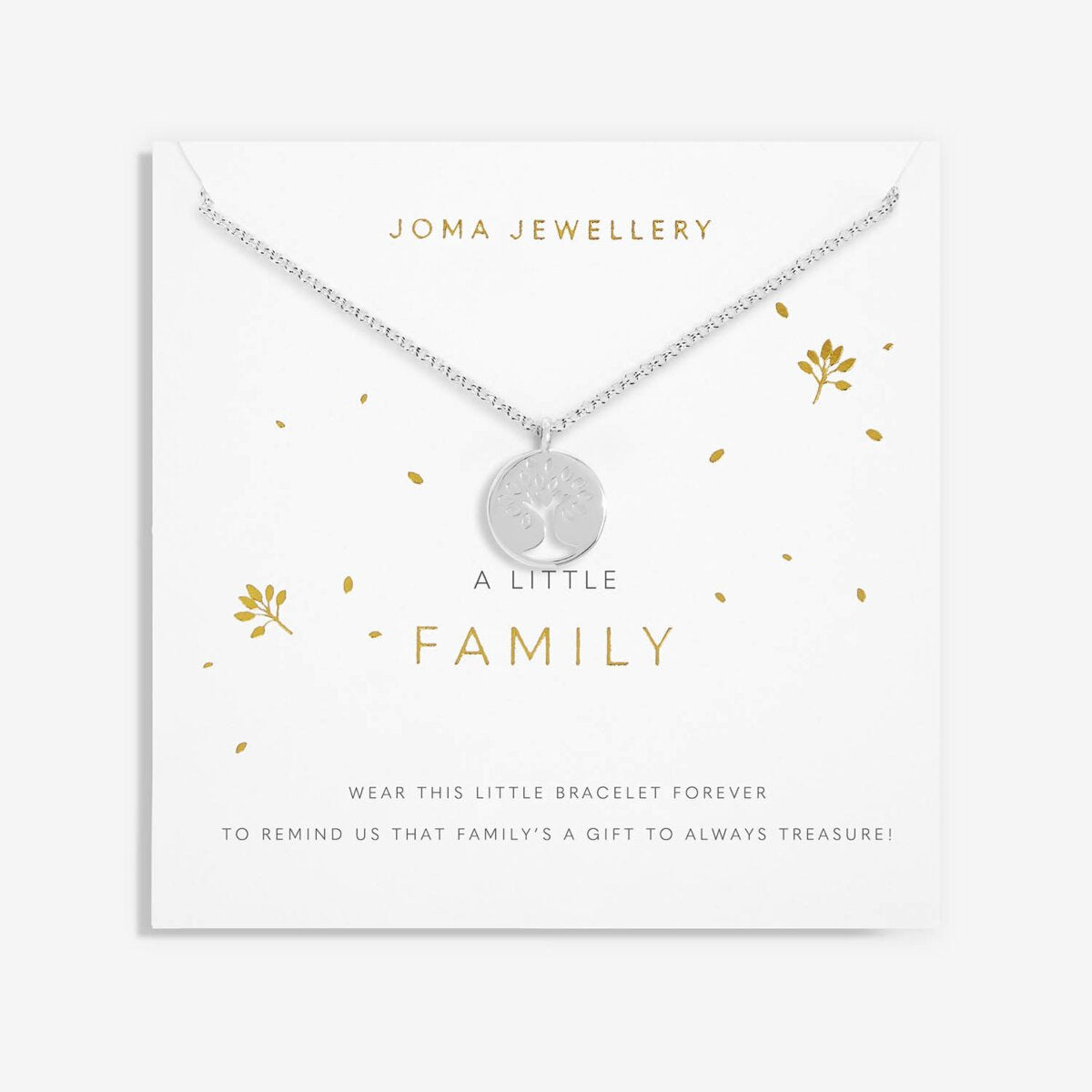 Joma Jewellery A LITTLE Family Necklace