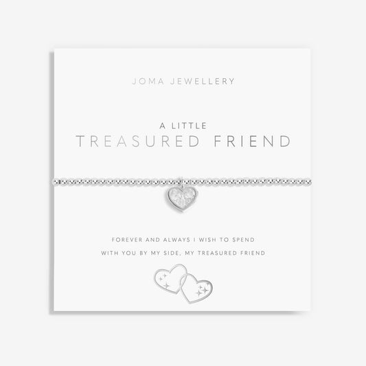 Joma Jewellery -  A LITTLE Treasured Friend Bracelet