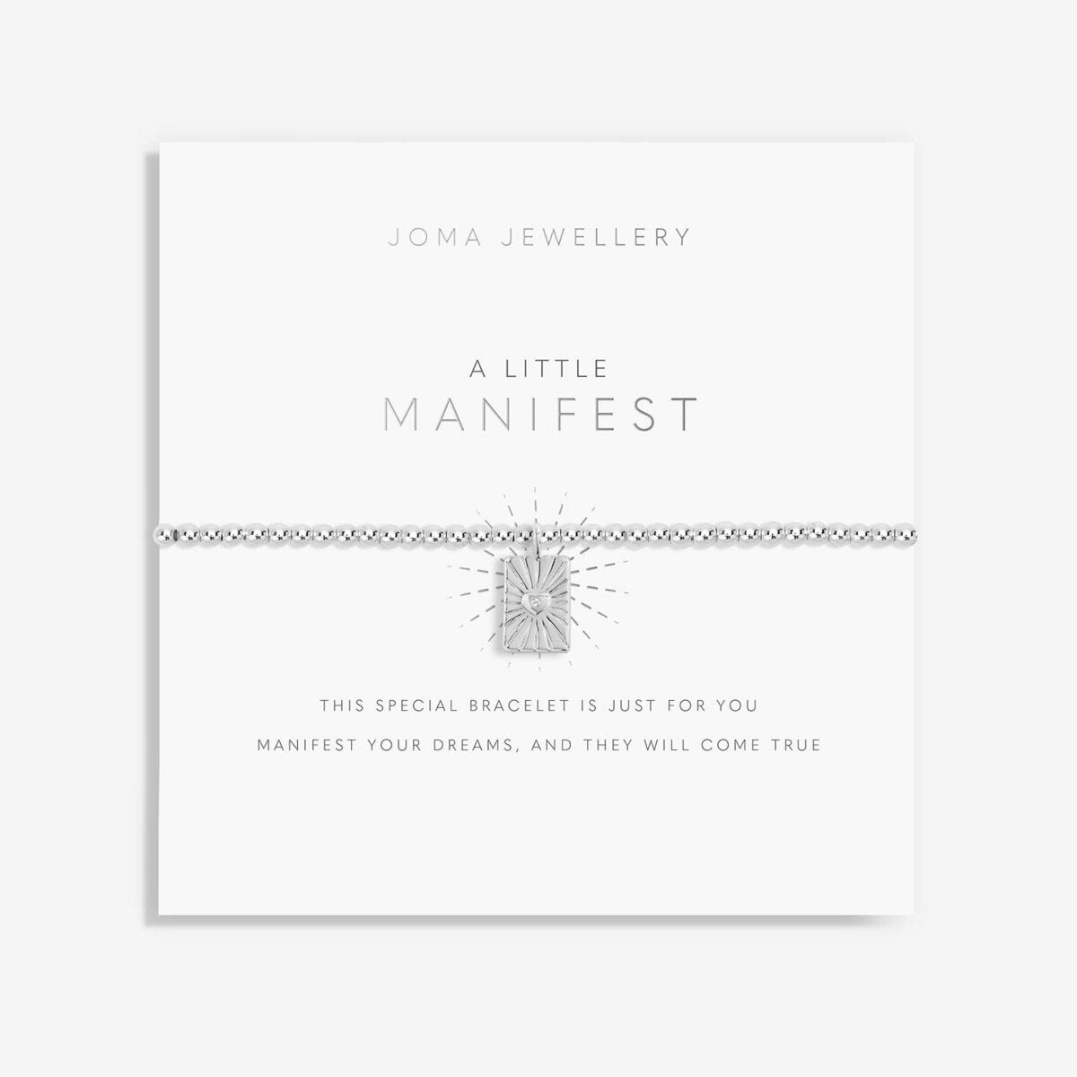 Joma Jewellery A LITTLE Manifest BRACELET