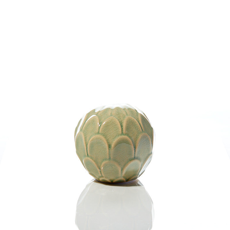 SALE Langs - SCALLOP GREEN BALL