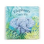 Jellycat Elephants Can't Fly Book