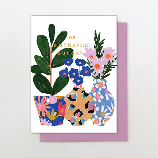 Stop the clock - Mothering Sunday Day Card