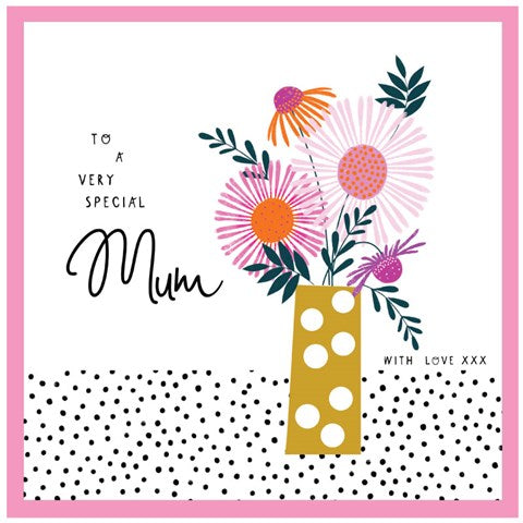 Cinnamon Itch - Very Special Mum Card
