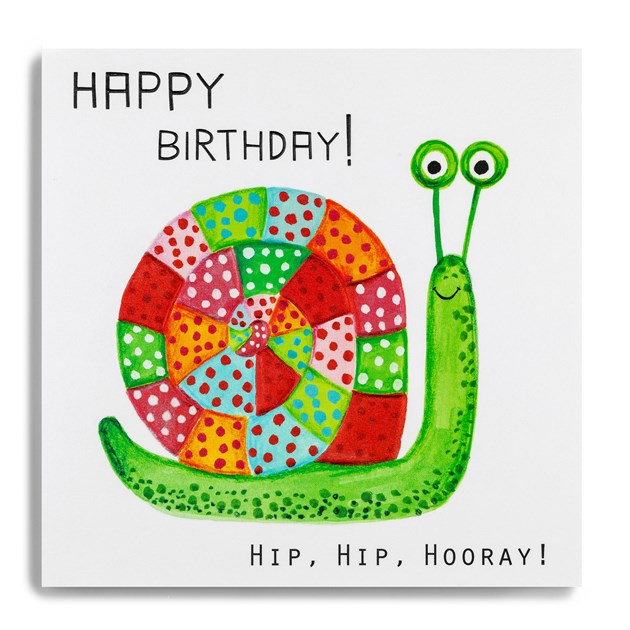 Janie Wilson - Happy Birthday Card