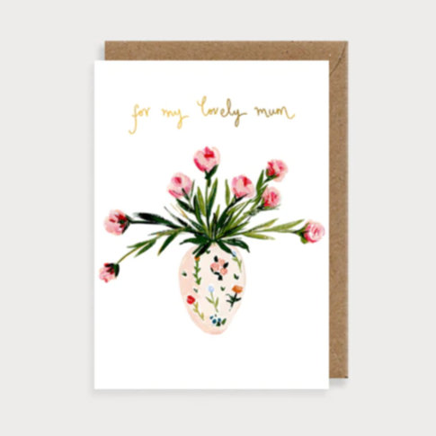 Louise Mulgrew - For my Lovely Mum Card