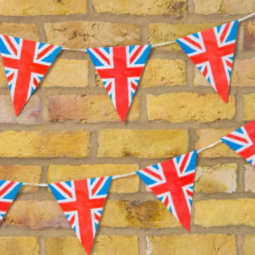 SALE - TT - British Union Jack Party Bunting