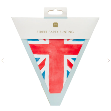 SALE - TT - British Union Jack Party Bunting