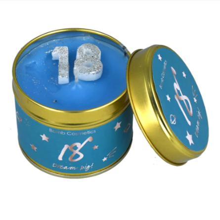 Bomb Cosmetics - 18 Birthday Candle