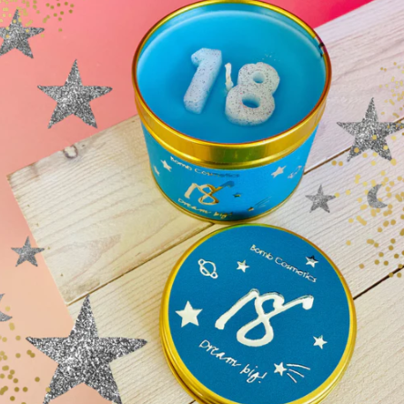 Bomb Cosmetics - 18 Birthday Candle