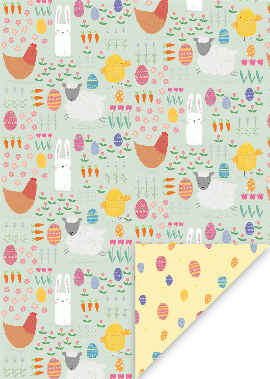 Glick - Easter Gift Wrap Garden