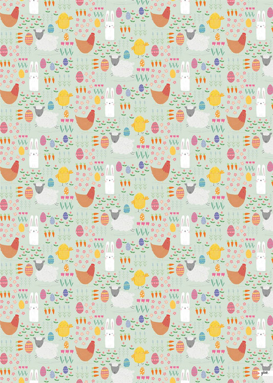 Glick - Easter Gift Wrap Garden