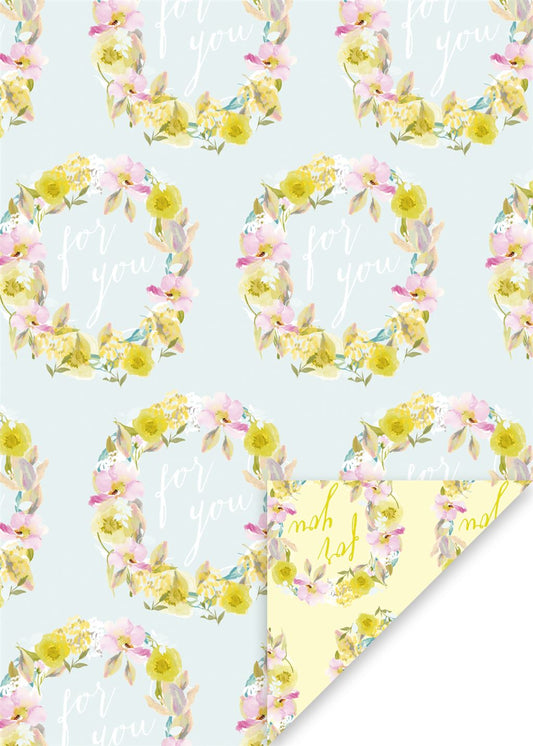 Glick -  Gift Wrap Spring Wreath