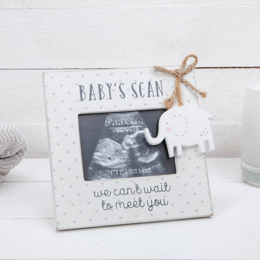 Widdop- Baby Scan photo Frame