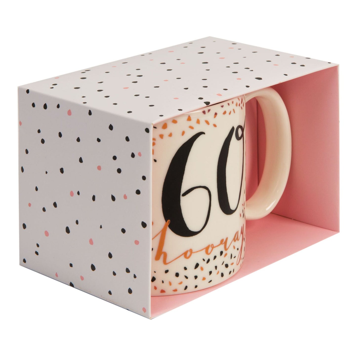 Widdop - Luxe ceramic 60th Mug