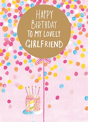 Papersalad Girlfriend greeting card